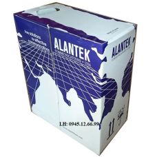 Cáp mạng Alantek Cat6 UTP PN: 301-6008LG-03BU/GY