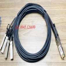 DAC 40G QSFP+ To 4x10G SFP+ Passive Direct Attach Copper Breakout Cable