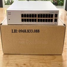 Switch Cisco CBS110-24T-EU 24 Ports GE, 2 GE Combo Uplink