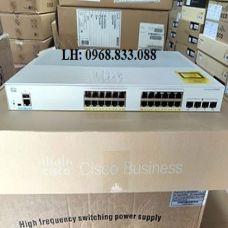 CBS350-24P-4G-EU Cisco Business 350 Series 24x10/100/1000 ports PoE+
