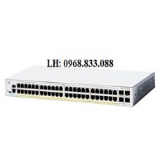 Switch Cisco C1200-48P-4G-EU 48-Ports GE PoE+ 375W, 4 SFP Uplink