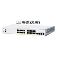 Switch Cisco C1300-24FP-4G-EU 24-Ports GE PoE+ 370W, 2 SFP Uplink