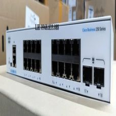 CBS250-16T-2G-EU Cisco Bussiness 250 16 Ports GE, 2 GE SFP Uplink