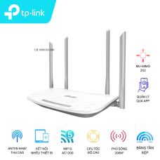 Bộ phát wifi TP-Link Archer C50 (Chuẩn AC/ AC1200Mbps/ 4 Ăng-ten ngoài/ 25 User)