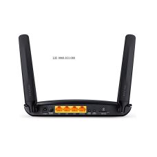 Bộ phát wifi 4G TP-Link TL-MR6400 (300Mbps/ Chuẩn N/ 2 Ăng-ten ngoài/ Sim 4G/ 25 User)