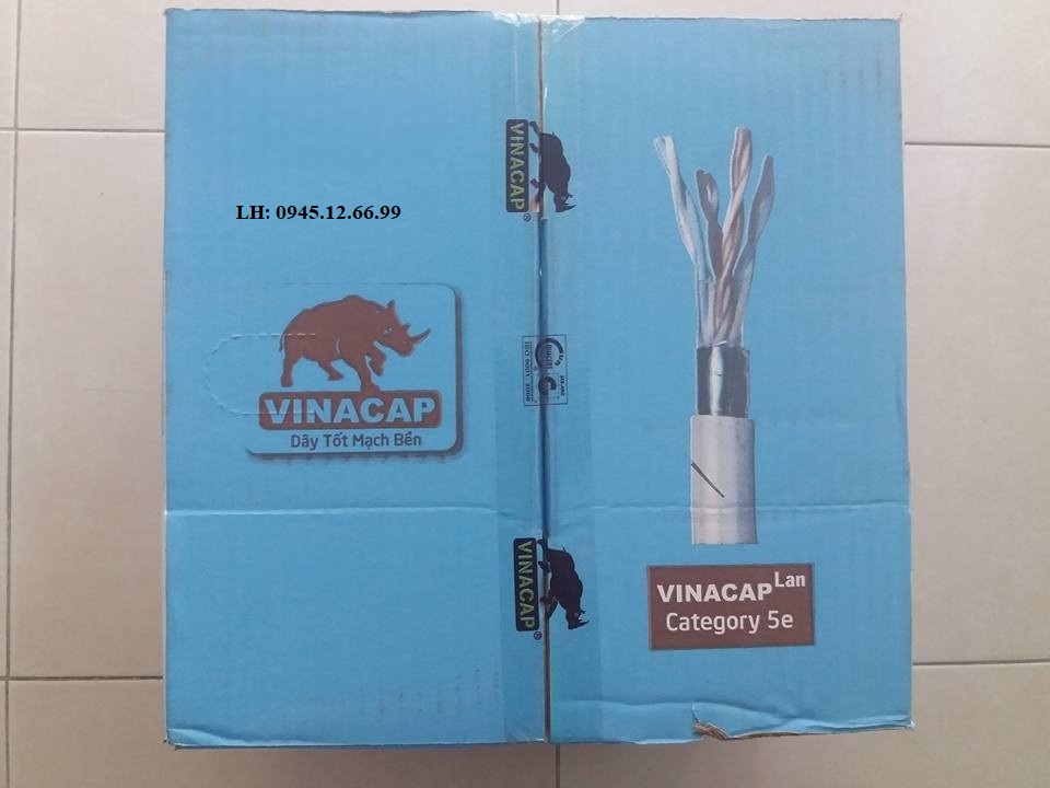 Cáp mạng Lan Vinacap Cat5e UTP